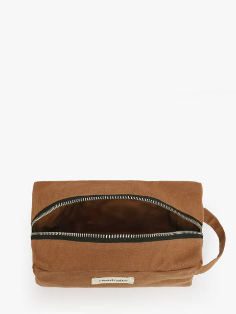 La Trousse Tournelles Xl Coton Recyclé Rivedroite Marron timeless TOURXTIM vue secondaire 1