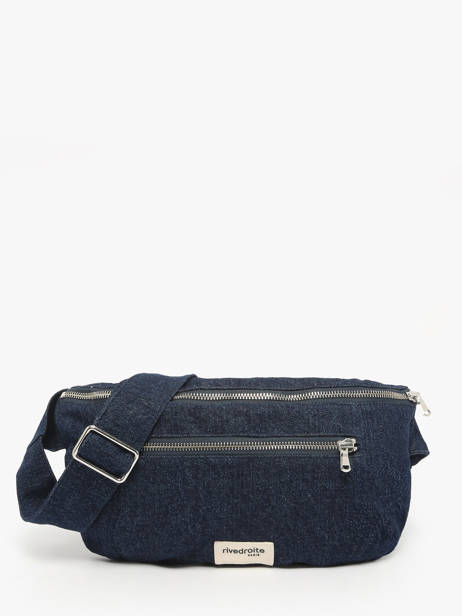 Sac Banane Rivedroite Bleu timeless ORSELTIM