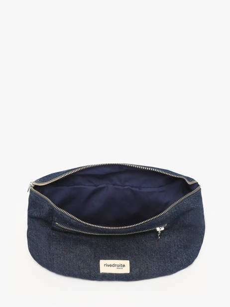 Sac Banane Rivedroite Bleu timeless ORSELTIM vue secondaire 2