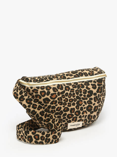 Sac Banane Rivedroite Marron forever wild CUSTXFOR vue secondaire 1