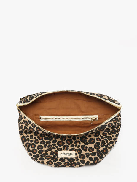 Sac Banane Rivedroite Marron forever wild CUSTXFOR vue secondaire 2