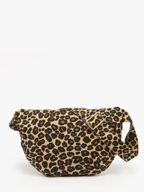 Sac Banane Rivedroite Marron forever wild CUSTXFOR vue secondaire 3