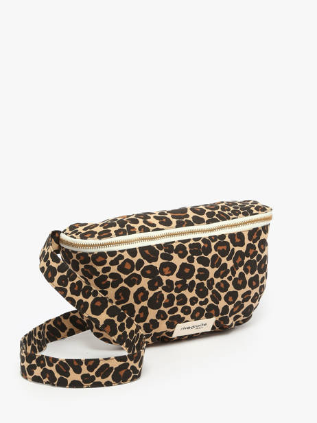 Sac Banane Rivedroite Marron forever wild CUSTIFOR vue secondaire 1