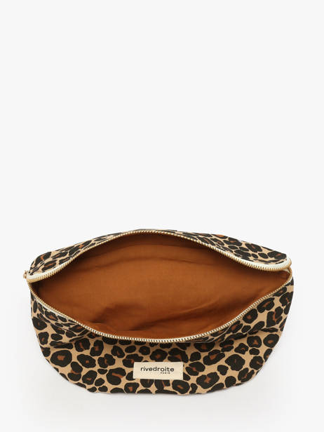 Sac Banane Rivedroite Marron forever wild CUSTIFOR vue secondaire 2