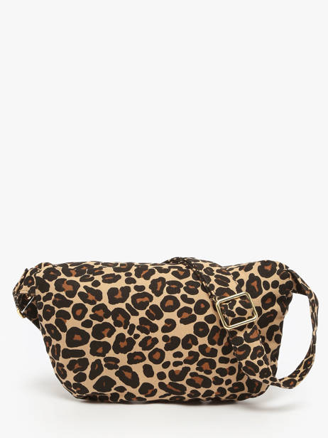 Sac Banane Rivedroite Marron forever wild CUSTIFOR vue secondaire 3