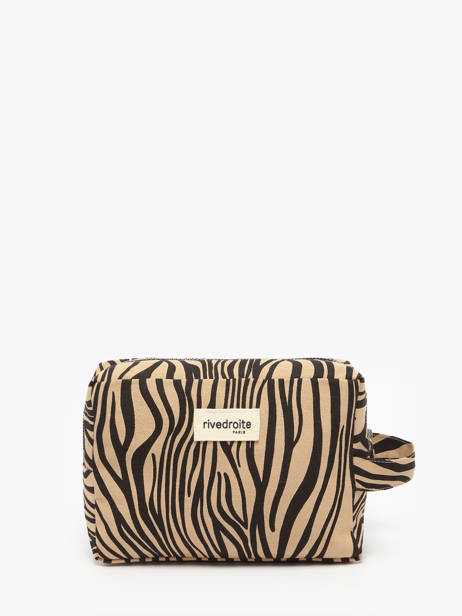 La Trousse Tournelles Xl Coton Recyclé Rivedroite Beige wild tribe TOURXWIL