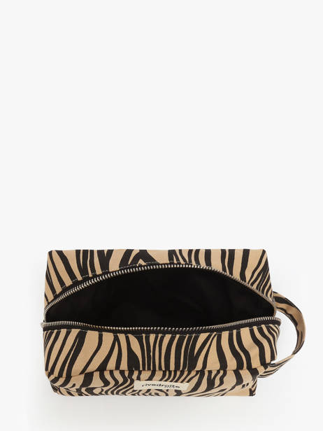 La Trousse Tournelles Xl Coton Recyclé Rivedroite Beige wild tribe TOURXWIL vue secondaire 1