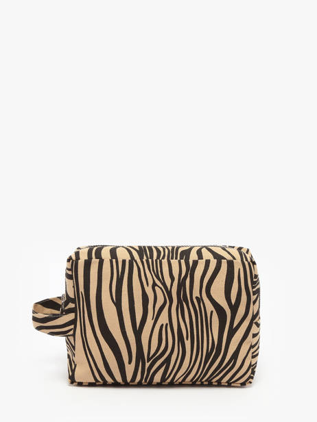 La Trousse Tournelles Xl Coton Recyclé Rivedroite Beige wild tribe TOURXWIL vue secondaire 2
