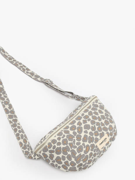 Sac Banane Rivedroite Gris into the wild CUSTIINT vue secondaire 1