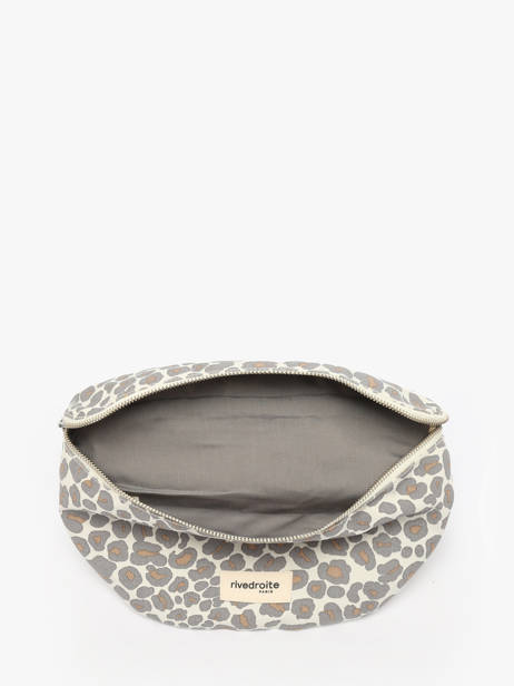 Sac Banane Rivedroite Gris into the wild CUSTIINT vue secondaire 2