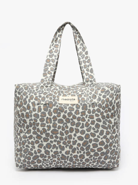 Sac Porté épaule Into The Wild Rivedroite Gris into the wild CELESINT