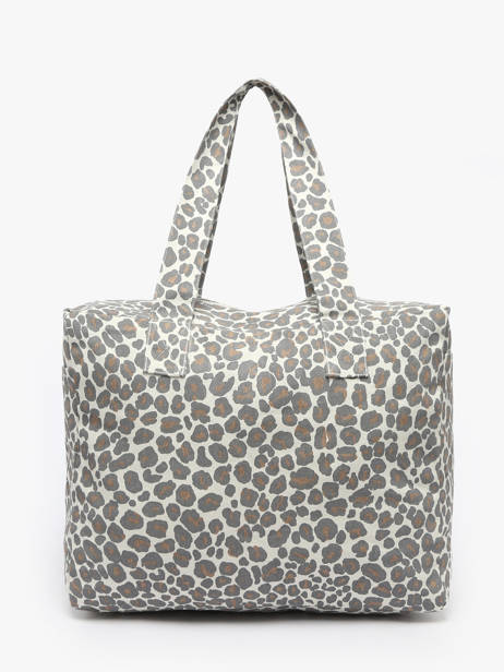 Sac Porté épaule Into The Wild Rivedroite Gris into the wild CELESINT vue secondaire 3