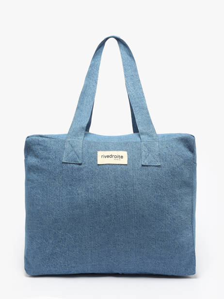 Sac Porté épaule Timeless Rivedroite Bleu timeless CELESTIM