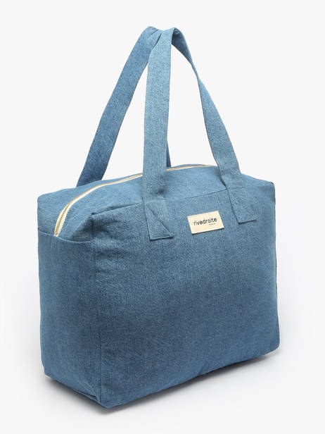 Sac Porté épaule Timeless Rivedroite Bleu timeless CELESTIM vue secondaire 1