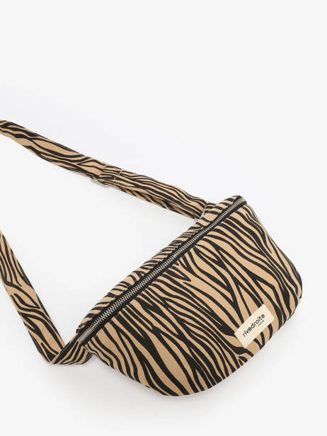 Sac Banane Rivedroite Beige wild tribe CUSTIWIL vue secondaire 1