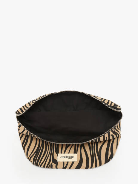 Sac Banane Rivedroite Beige wild tribe CUSTIWIL vue secondaire 2