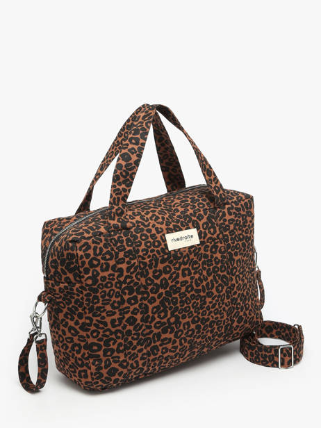 Sac Porté épaule Wild Tribe Rivedroite Marron wild tribe DARCYWIL vue secondaire 1