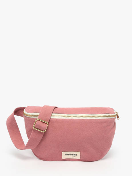 Sac Banane Rivedroite Rose timeless CUSTITIM