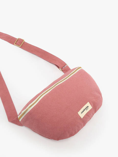 Sac Banane Rivedroite Rose timeless CUSTITIM vue secondaire 1