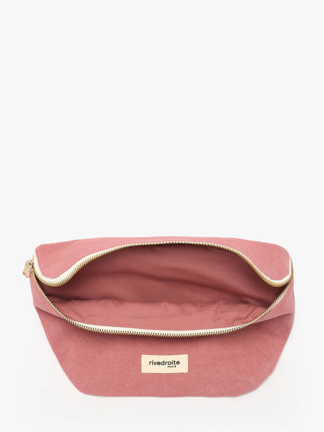 Sac Banane Rivedroite Rose timeless CUSTITIM vue secondaire 2