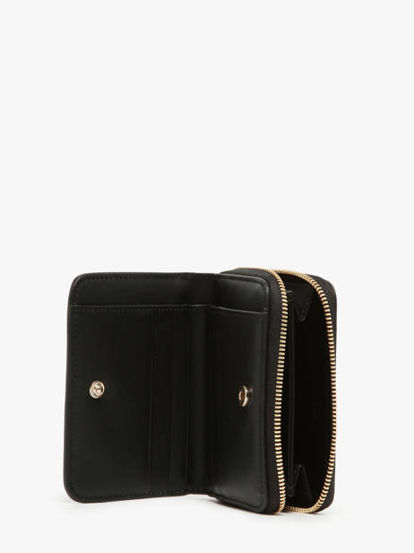 Portefeuille Calvin klein jeans Noir minimal mono 4F1064G vue secondaire 1