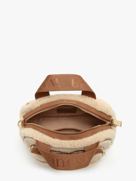 Sac Bandoulière Winter Vanessa wu Beige winter MA0143 vue secondaire 2