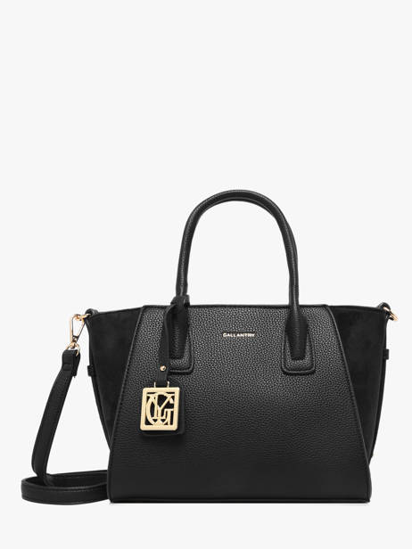 Sac Bandoulière Grained Miniprix Noir grained R2004