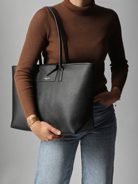 Sac Porté épaule Maya Double Kba Lancaster Noir maya double kba 103 vue secondaire 1