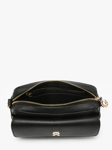 Sac Bandoulière Th Distinct Polyurethane Tommy hilfiger Noir th distinct AW17455 vue secondaire 3