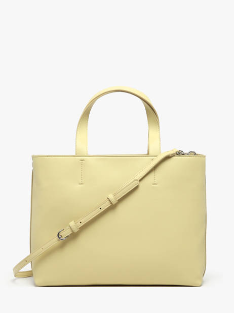 Sac Porté Main Sculpted Calvin klein jeans Jaune sculpted 4K3111G vue secondaire 4