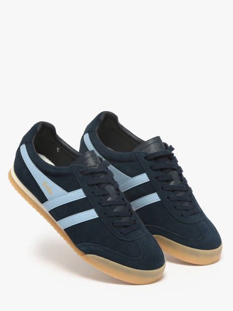 Sneakers Apollo En Cuir Gola Bleu women CLB777 vue secondaire 3