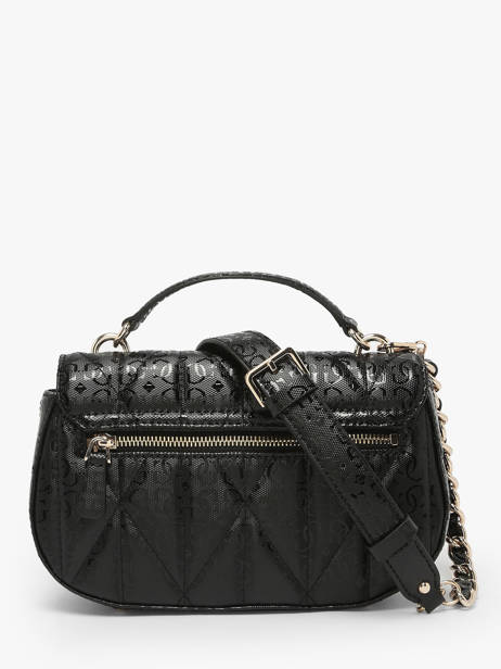 Sac Bandoulière Aldina Guess Noir aldina GG966320 vue secondaire 4