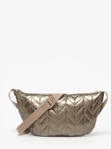 Sac Bandoulière Le voyage en panier Marron kids AHP299 vue secondaire 3