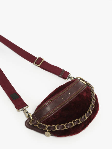 Sac Banane Mila louise Marron vintage 23689FUC vue secondaire 2