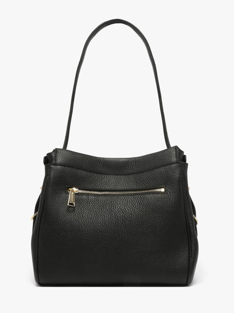 Sac Porté épaule Mademoiselle Romy Cuir Lancaster Noir mademoiselle romy 105 vue secondaire 4