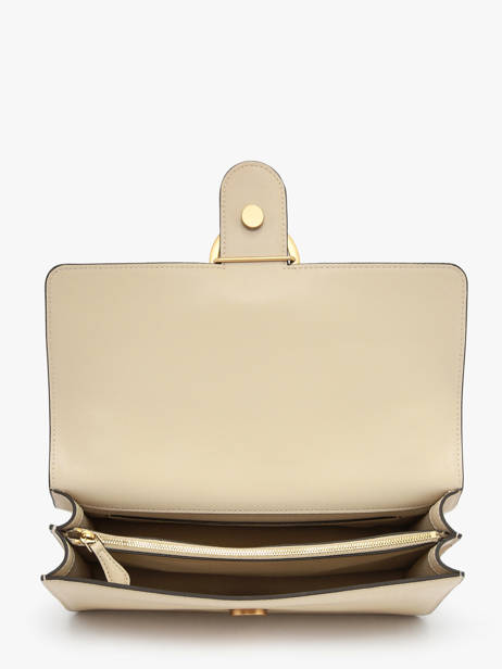 Sac Bandoulière Love Bag Icon Cuir Pinko Beige love bag icon A0F1 vue secondaire 3