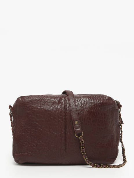 Sac Bandoulière Felizia Cuir Pieces Marron felizia 17087872 vue secondaire 3