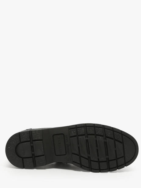 Chaussures Derbies En Cuir Kleman Noir women PADRINIB vue secondaire 4