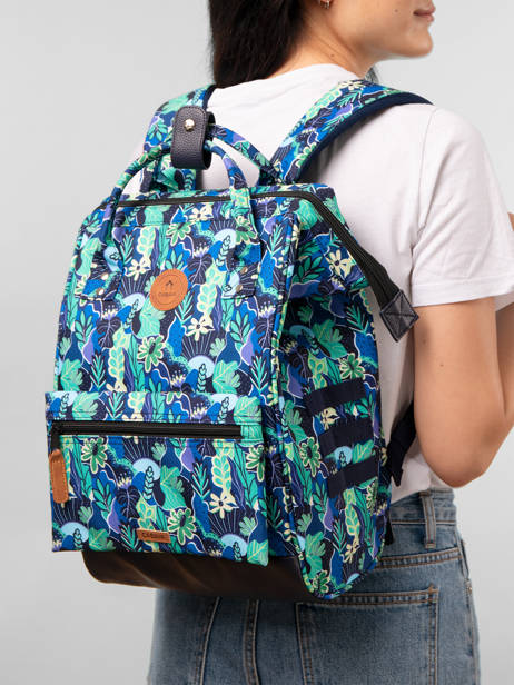 Sac à Dos Adventurer Medium Manaus Cabaia Bleu anniversaire 10ans - BAGM-10A vue secondaire 2