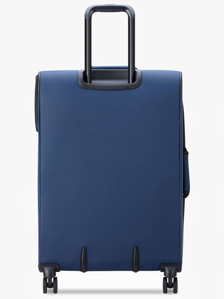 Valise Souple à Roulettes Maubert 2.0 Delsey Bleu maubert 2.0 3813810W vue secondaire 4