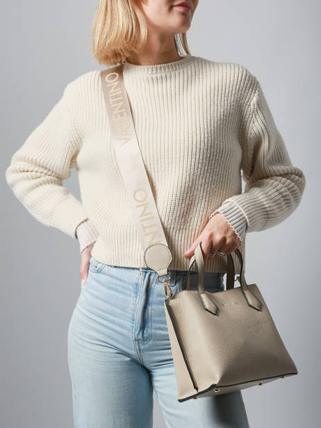 Sac Porté Main Fall Re Valentino Blanc fall re VBS9EG04 vue secondaire 1