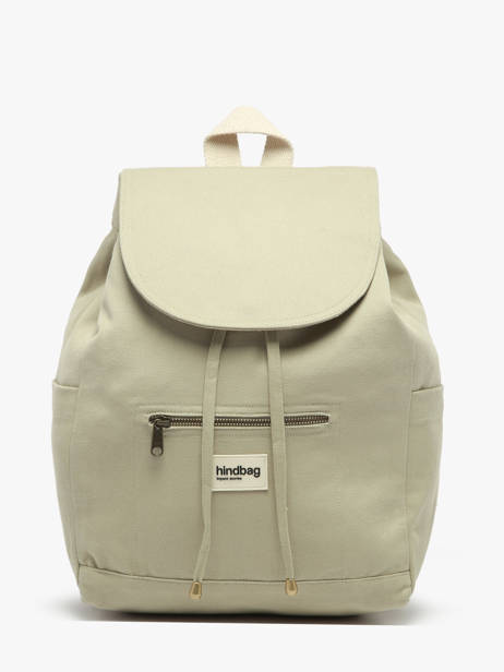 Sac à Dos Eliot Coton Hindbag Vert best seller ELIOT