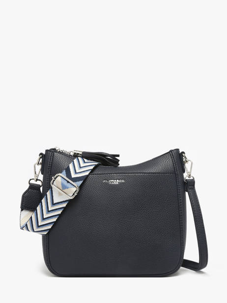 Sac Bandoulière Grained Miniprix Bleu grained F8575