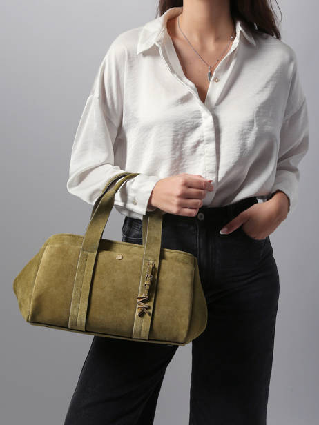 Sac à Main Romee Michael kors Vert romee F5G1ZS1S vue secondaire 1