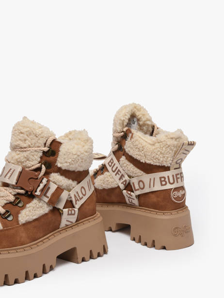 Sneakers Buffalo Beige women 1622594 vue secondaire 2