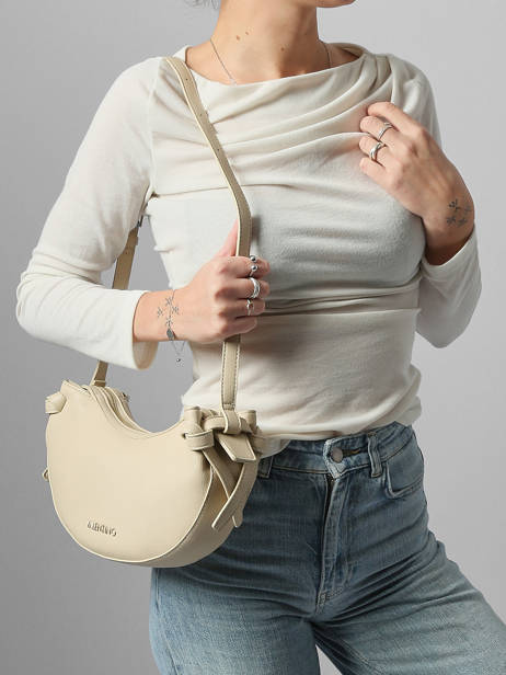 Sac Porté épaule Win Re Valentino Beige win re VBS9IF13 vue secondaire 1