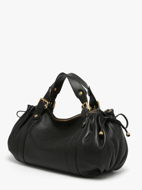 Sac Porté épaule D Light Cuir Gerard darel Noir d light DCS01440 vue secondaire 2