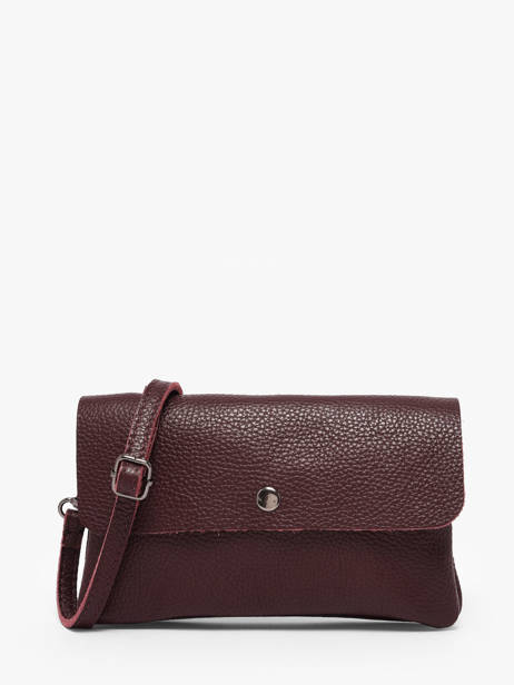 Sac Bandoulière Caviar Cuir Milano Rouge caviar CA23067