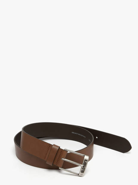 Ceinture Levi's Marron accessoires 18 vue secondaire 3