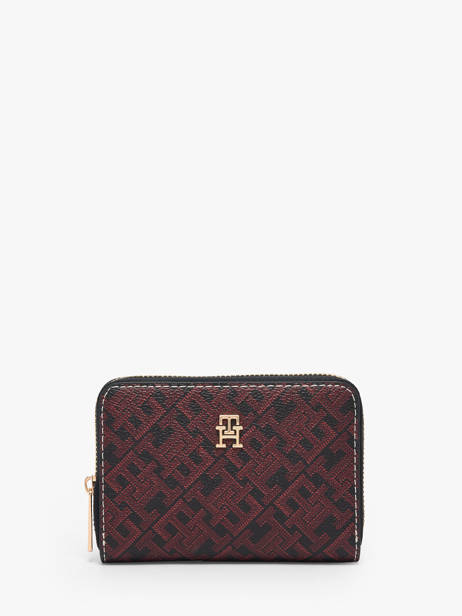 Portefeuille Tommy hilfiger Bleu th icon AW17736